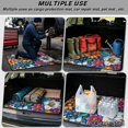 thumbnail image 3 of HUISEFOR Car Trunk Mat 29" x 39" Cargo Mat Rear Trunk Liner Anti-Scratch Cars Accessories Full Protection Universal Fit for Most Vehicle, Boho Flower, 3 of 7