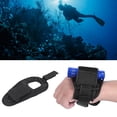 thumbnail image 4 of Guante De Linterna Antipérdida, Guante De Linterna Ajustable, Guantes De Soporte De Luz Antipérdida, Natación De Buceo Para Tipos De Linternas OTVIAP Guante de linterna de buceo, 4 of 8