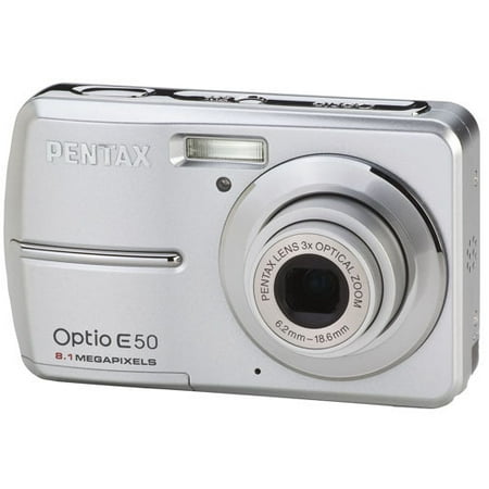 Pentax Optio E50 8.1 Megapixel Compact Camera