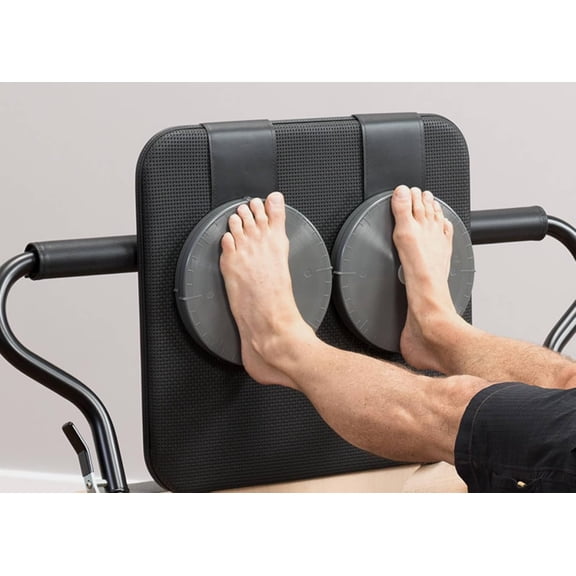 Balanced Body Detachable Rotator Disc for Jumpboards, Rotator Disc for Pilates Reformer, Pilates Equipment Accessory
