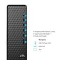 thumbnail image 5 of HP Slim Desktop, Intel Core i3-10105, 8GB RAM, 256GB SSD, Dark Black, Windows 11 Home, S01-pF2013w, 5 of 7