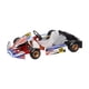 thumbnail image 1 of Mini kart de control remoto a escala 1/32, juguete para regalo profesional, resistente, accesorios RC Kart para adolescentes y niños., 1 of 9