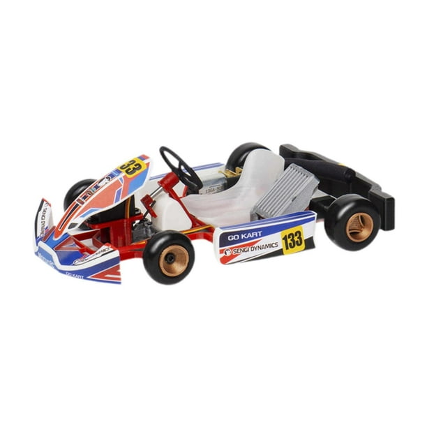 Kit de Mini Kart de Control Remoto a Escala 1/32, Accesorios, Regalos Profesionales Robustos, Kart de Juguete RC para Adultos, Niños Y Adolescentes.