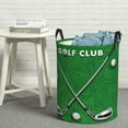 thumbnail image 6 of Goofa Golf Sport Club Printed Circular Hamper,Laundry Basket with Handles,Storage Baskets Foldable,Large Capacity Laundry Hamper-Medium, 6 of 6