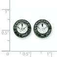 thumbnail image 2 of 14k White Gold Black Diamond, 2 of 3
