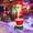 Santa Claus Tree, variant on Taimasi Christmas Inflatables Outdoor Decorations, 6 Ft Christmas Blow up Santa Claus with LED Lights, Winter Outside Decor for Holiday Patio Garden
