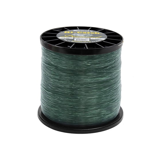 Momoi Hi-Catch Nylon Monofilament Line 5 Pound Spools Green, 130#