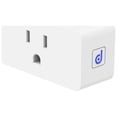 thumbnail image 1 of Dals Lighting Sm-Plug Smart Wall Plug - White, 1 of 2