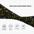 thumbnail image 3 of Technology Lines Skateboard Letters Sports Headband for Women Men, Running Headband Sweat Bands for Cycling, Yoga, Spa, Athleti, Workout - Moisture Wicking Hairband, 3 of 5