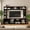 Black, variant on Wall Unit Entertainment Center for 80" TV, Bookshelves w/ Cabinets & Glass Doors, Media Console, White
