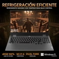 thumbnail image 3 of Laptop Gamer LENOVO LOQ NVIDIA GeForce RTX 3050 AMD Ryzen 5 7235HS 16GB DDR5 1.5TB SSD 15.6" Full HD 144Hz W11 Teclado Español Mouse DXT Gaming Estable, 3 of 5