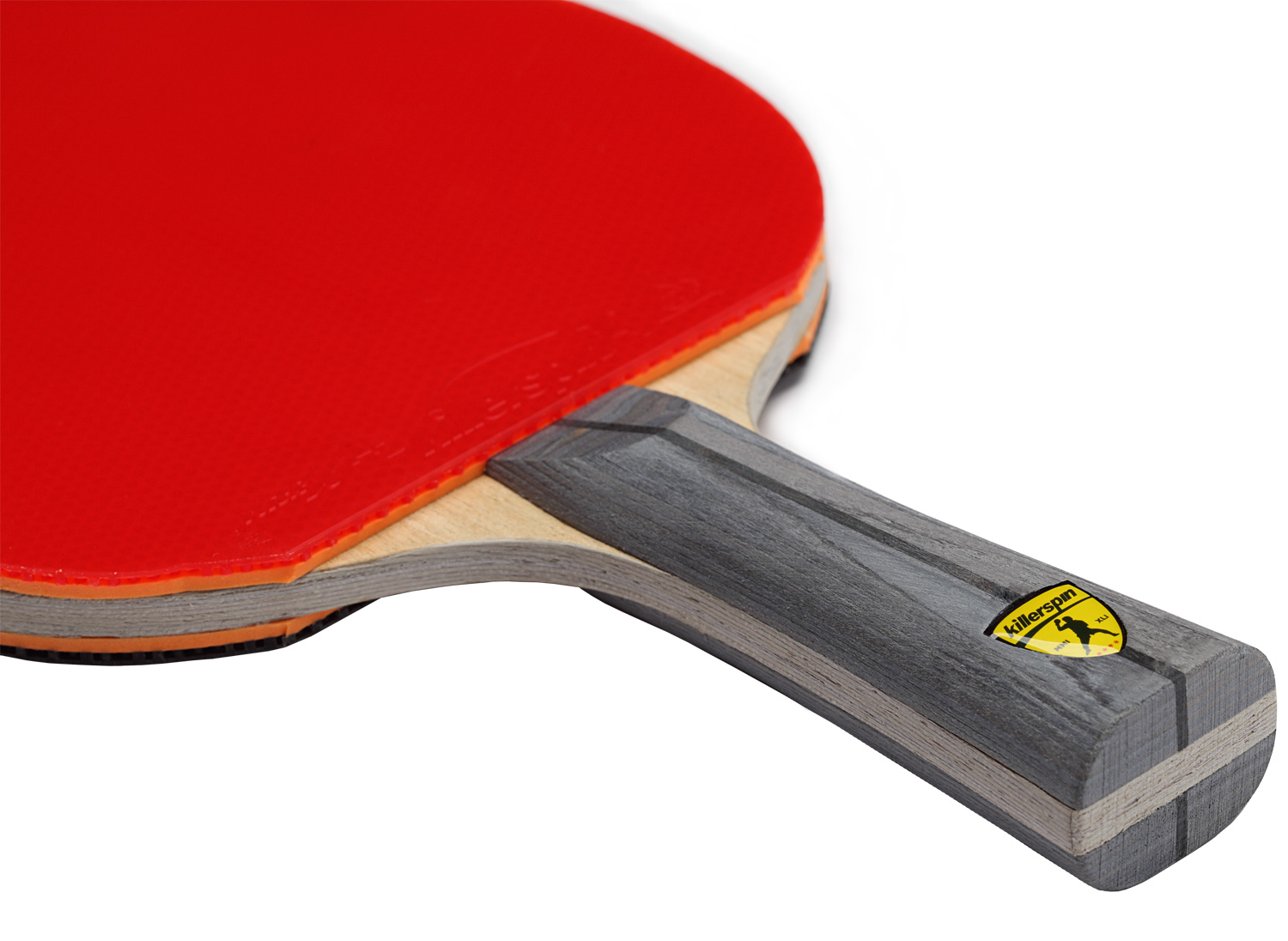 Killerspin JET600 SPIN N1 Intermediate Table Tennis Paddle, Red - image 4 of 4