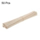 thumbnail image 3 of Varillas de madera, varilla redonda de 30 cm/12", varilla de 3 mm/0.12", paquete de 50, 3 of 7