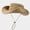 Khaki, variant on HNMKIU Western Cowboy Style Bucket Hat for Outdoor Camping Hiking Fishing Sun Men Women Summer Spring Beige,One Size
