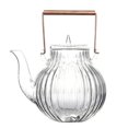 thumbnail image 1 of Olla de vidrio artesanal de gran capacidad para té perfumado para oficina Afortunado Sencillez, 1 of 4