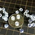 thumbnail image 6 of 10/50pcs Rubber Earring Back Plug Cap Clear Soft Silicone Antiallergic Safety Stud Earrings Stopper Earplugs, 6 of 6