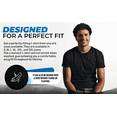 thumbnail image 3 of Circle One Men's Crew-Neck T-Shirts For Men 3-Pack - Heather Gray, Black, White, 3 of 9