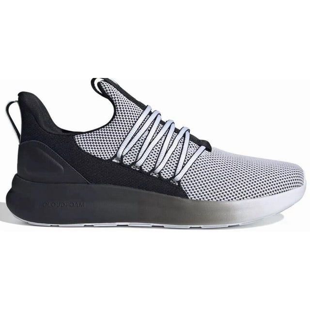 Size 8.5 - Adi - das Lite Racer Adapt 7.0 White Black