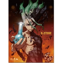 Dr. Stone- Senku Ishigami Wall Scroll
