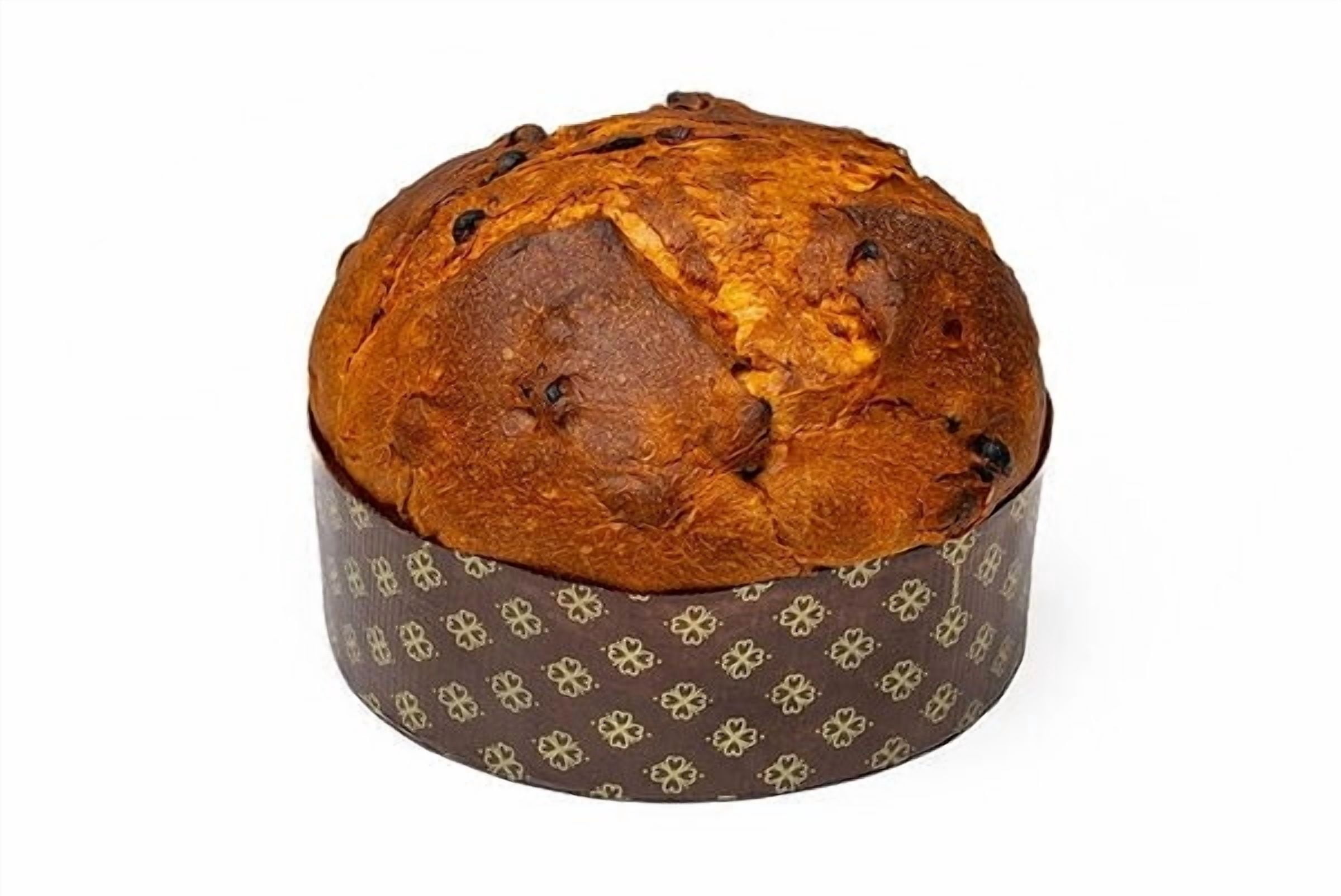 Vergani Classic Panettone , Pack of 2 - Artisan Holiday Bread, Festive Dessert, Premium Gift, Traditional Baked Loaf - 750g (1.65 lb) x2