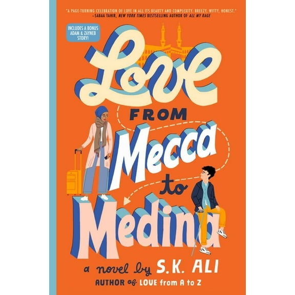 Love from Mecca to Medina, (Paperback)