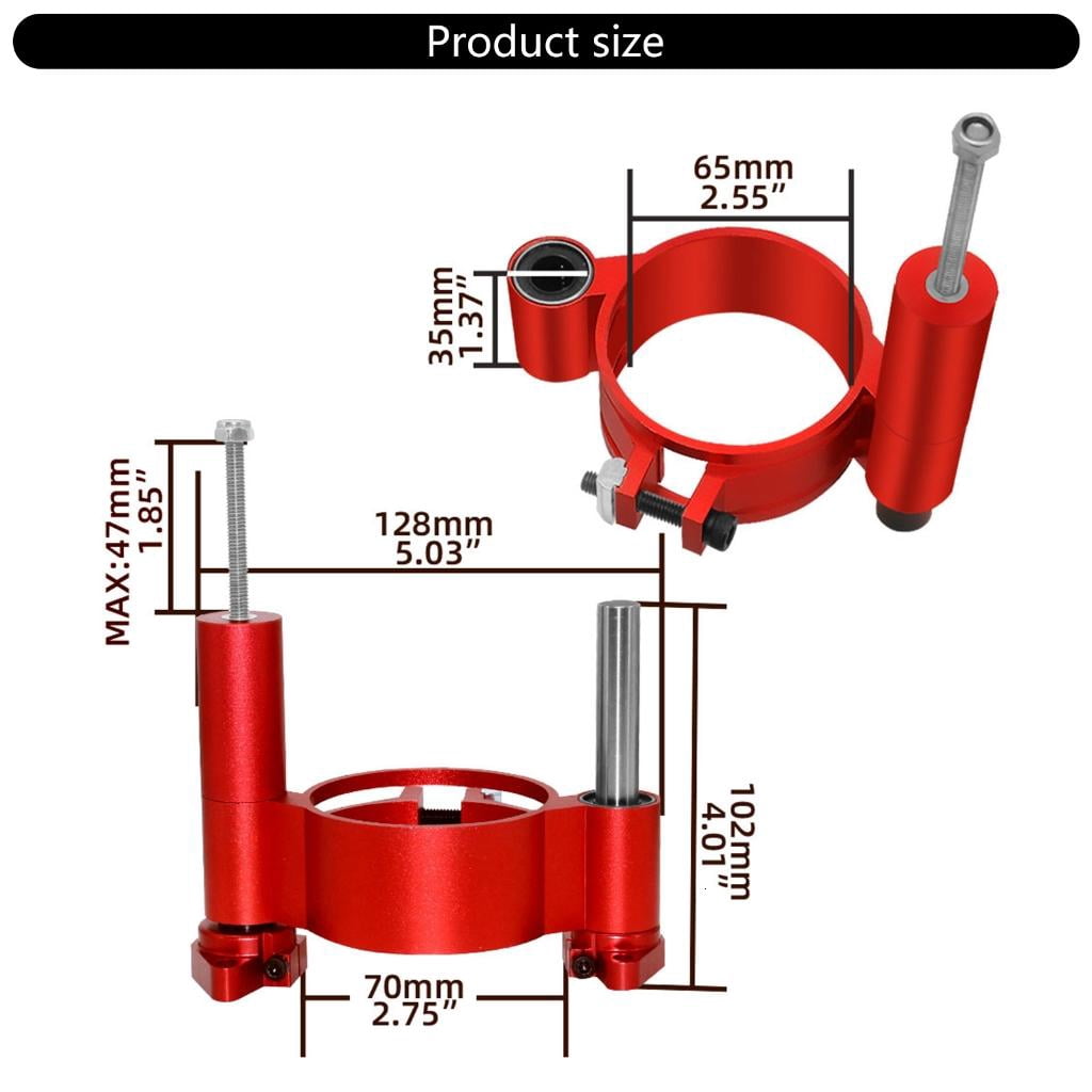 Advanced Router Table Lift Systems for 2.51-2.56inch Motors with Easy Installation and Smooth Operations Router Lift