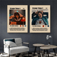 thumbnail image 4 of Stranger Things Eddie Munson Art Movie Sticky Posters Retro Kraft Paper Sticker DIY Room Bar Cafe Aesthetic Art Wall Painting, 4 of 5
