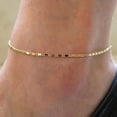 thumbnail image 3 of Pulsera de tobillo de oro Hugo, 3 of 10