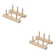 thumbnail image 4 of Advancent Soporte para hilo de coser Cuerdas de bordado Decoración de bastidor de hilo 6 ejes 2piezas, 4 of 6