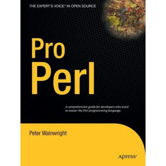 Pre-Owned Pro Perl (Paperback) 159059438X 9781590594384