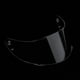 thumbnail image 4 of Cascos de motocross Protección facial antiarañazos Visera para casco Protege tu cabeza Claro Zulema Visera de cara completa, 4 of 8