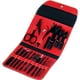 thumbnail image 2 of Set de manicura profesional, 16 piezas, kit de pedicura, cortaúñas con estuche de viaje para hombres, mujeres y adolescentes, para el cuidado de cutículas faciales, de orejas, de uñas y de pies., 2 of 8