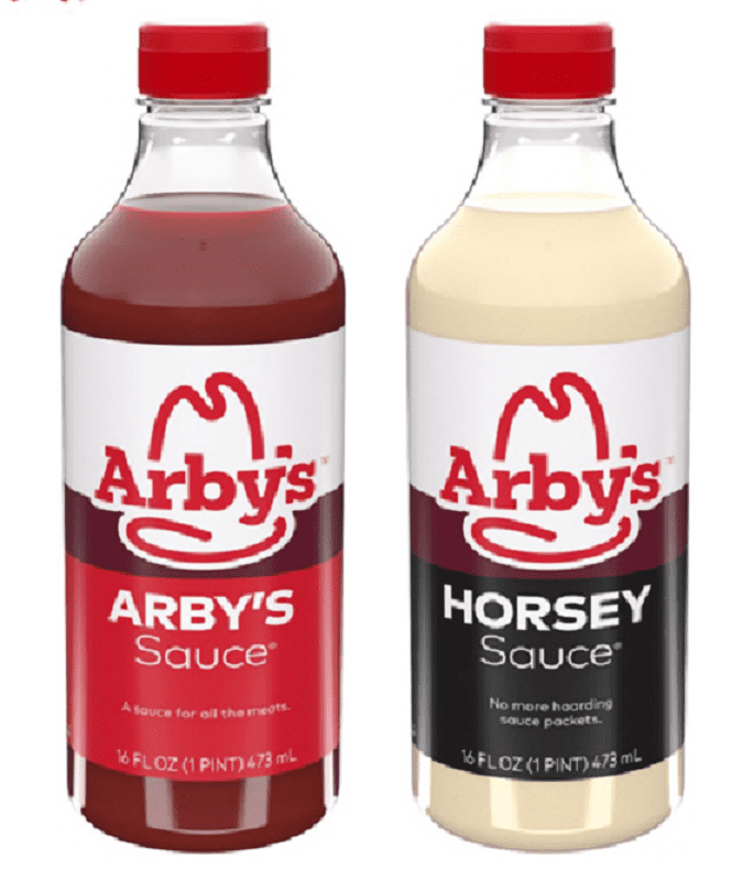 Arby's Original & Horsey Sauce Variety 2Pack, 16 fl. oz. Bottles