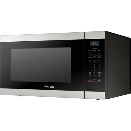 Samsung - 1.9 Cu. Ft. Countertop Microwave with Sensor Cook - Stainless Steel