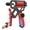 Red, variant on Adjustable 10–400 lb Electronic Grip Strength Trainer – Alloy Frame, Ergonomic Adjustable H-Grip Hand Trainer, Titanium-Plated Steel, Non-Slip Handles