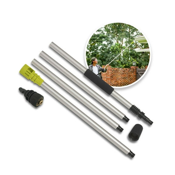 Sun Joe 5.5' Extension Spray Wand, Aluminum Pole for SPX Series Pressure Washers, SPX-ESW4