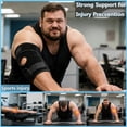 thumbnail image 6 of King Mills Plus Size Arm Brace for Tennis Elbow, Ideally Used as Elbow Stabilizer Brace for Relieving Tendonitis, Arthritis, Bursitis, Sprains, and Strains in Tennis, Bowling, and Daily Activities., 6 of 7