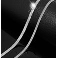 thumbnail image 3 of Newway 925 Silver Necklace 4mm Snake Chain Men Women Couple Sterling Silver Jewelry Blade Chain, 3 of 4