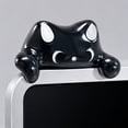 thumbnail image 5 of Mini Desktop Figurines, Cute Animal Ornaments for Monitor Edge and Desk, Kawaii Plastic Statues for Office and Home Decor, Tiny Collectible Accessories, 5 of 7