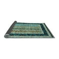 thumbnail image 2 of Ahgly Company Indoor Rectangle Abstract Light Blue Contemporary Area Rugs, 8' x 12', 2 of 4