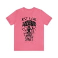 thumbnail image 2 of Just A Girl Who Loves To Dance, Ballet Dance Lover Shirt, Dancing Tees, 2 of 12