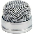 thumbnail image 1 of RODE Custom Pin-Head Replacement Unpainted Mesh Head for the PinMic (Silver), 1 of 1