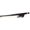 1/8 Size, variant on Bass Bow Fiberglass Half-Lined Frog Leatherette Grip