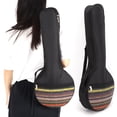 thumbnail image 4 of Banjo Bag, Ethnic Style Banjo Gig Bag Convinient Beautiful  for Musical Instrument Class for Instrument Accessory for Music Students for Storage and Carrying, 4 of 7