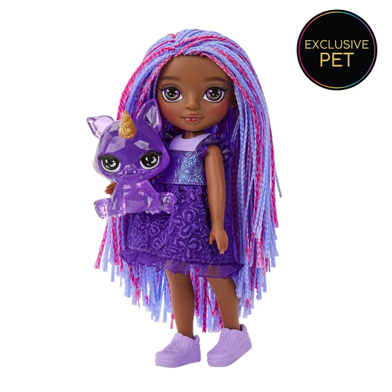 Rainbow High Littles – Indigo Bailey, Purple 5.5
