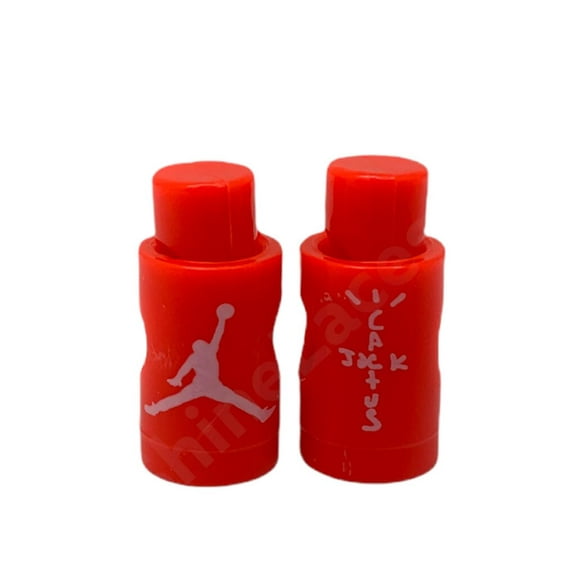 Nike Air Jordan Infrared Base Cactus Jack Shoe VI Lace Lock Replacement - Laces Shoelace Locks Rope Buckle Metal Spring Buckles Lanyard