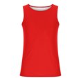 thumbnail image 5 of Qertyioot Nouveau Gilet Décontracté d'Été pour Hommes avec Imprimé de Pâques, Coupe Ample, Sport, Col Rond, 5 of 5