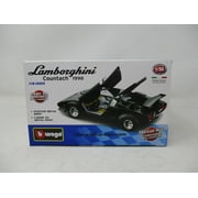 Burago 1998 Lamborghini Countach 1:24