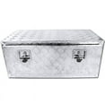 thumbnail image 4 of Spec-D Tuning 36"x18"x16" Heavy Duty Aluminum Tool Box Truck Utility Chest Storage with Handle & Lock + Key For Pickup Truck Bed, RV Trailer, 4 of 7