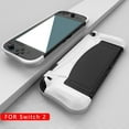 thumbnail image 4 of Protective Case for Switch 2, Soft TPU Shock-Absorption Anti-Scratch Integrated Cover with 2 Game Card Slot, Slim Cover for Switch 2 Game Console, Grip Assist, 4 of 9